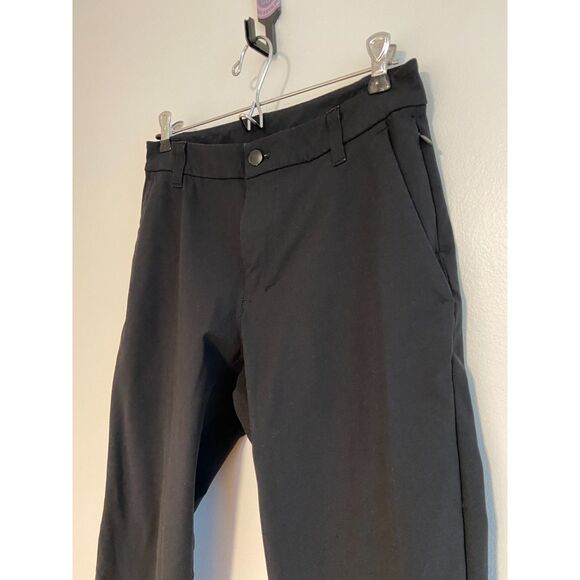 Lululemon Commission Pant Classic in Black (obsidian) Size 28 - Picture 8 of 11